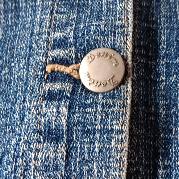 RUSTIC DENIM JACKET - Picture 5 of 7